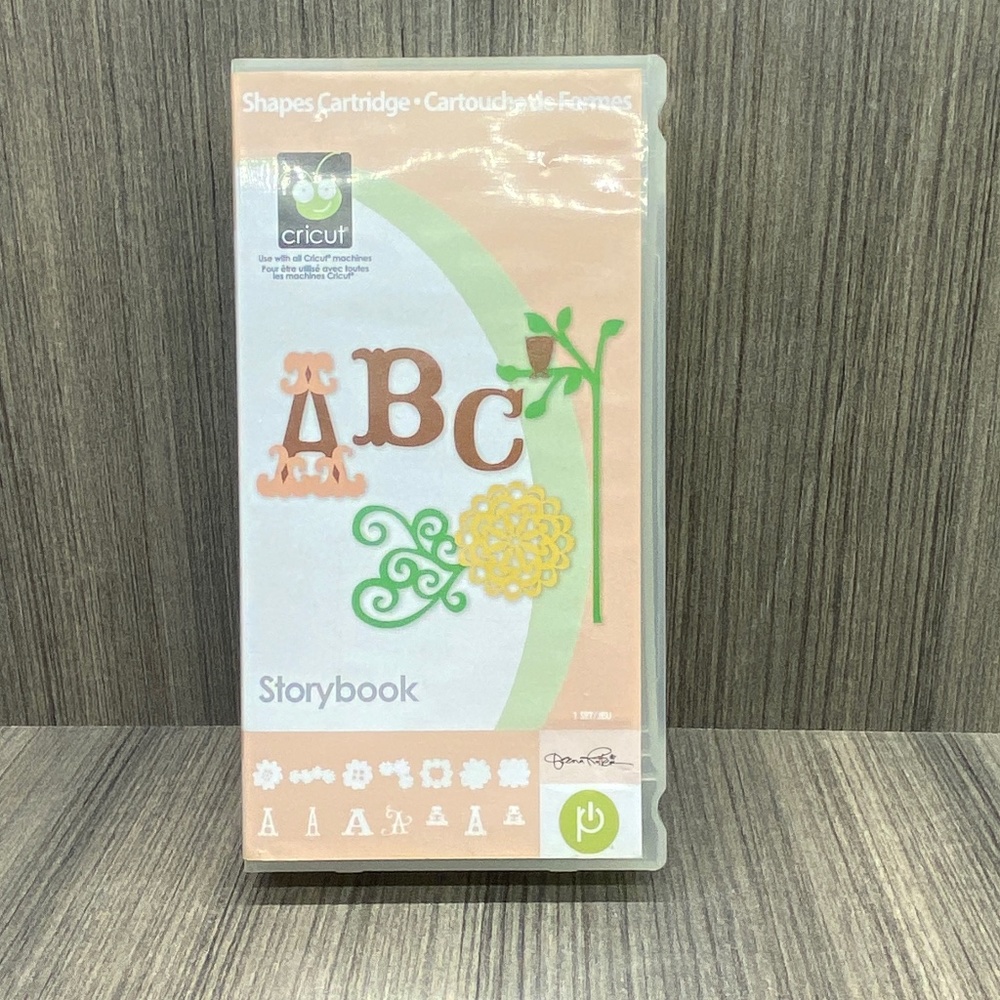 CRICUT cartridges like new lightly used